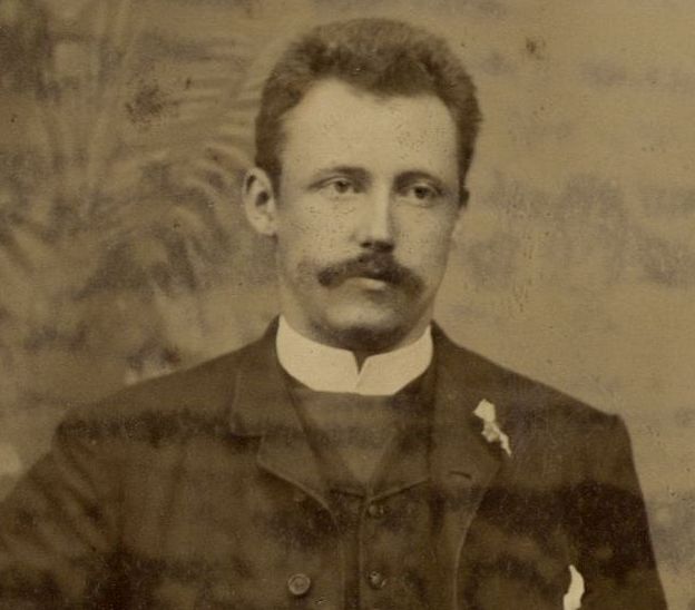 Willem Benjamin Smit in 1888