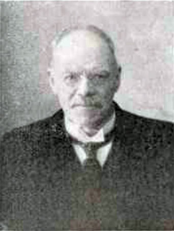 L.H.N. Dufour 1860-1936, hoofdingenieur van de Staatsspoorwegen.