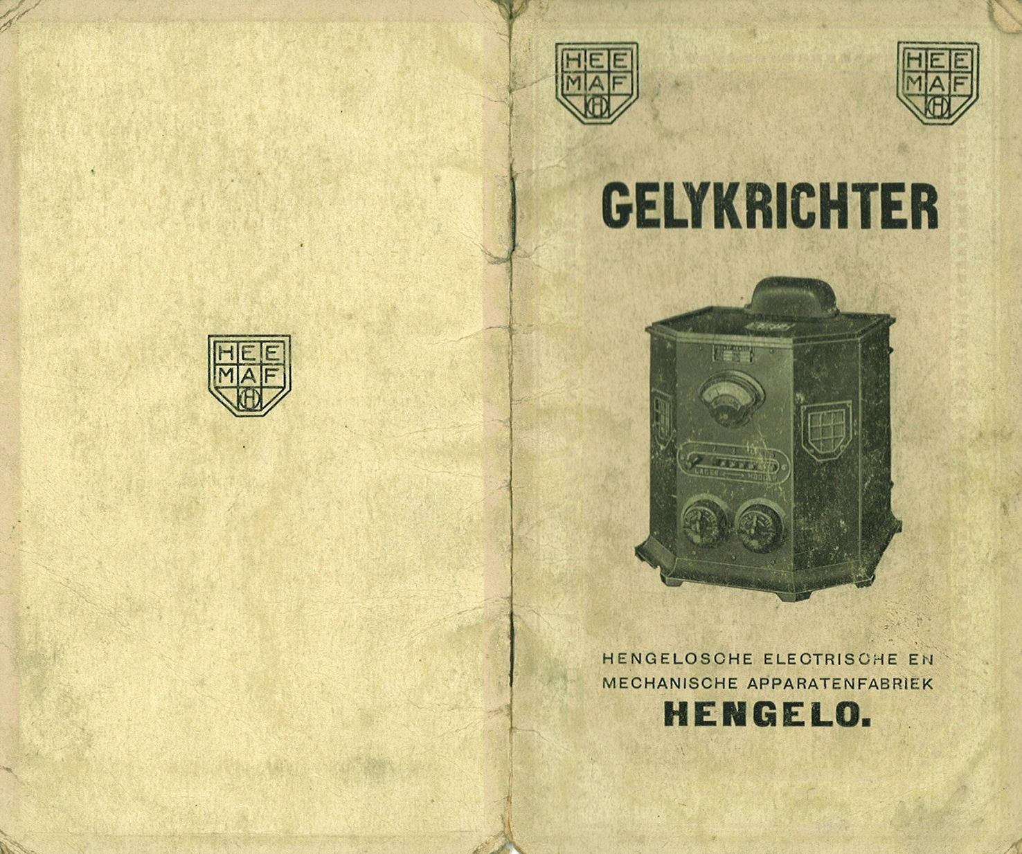 Heemaf Gelykrichters 1918