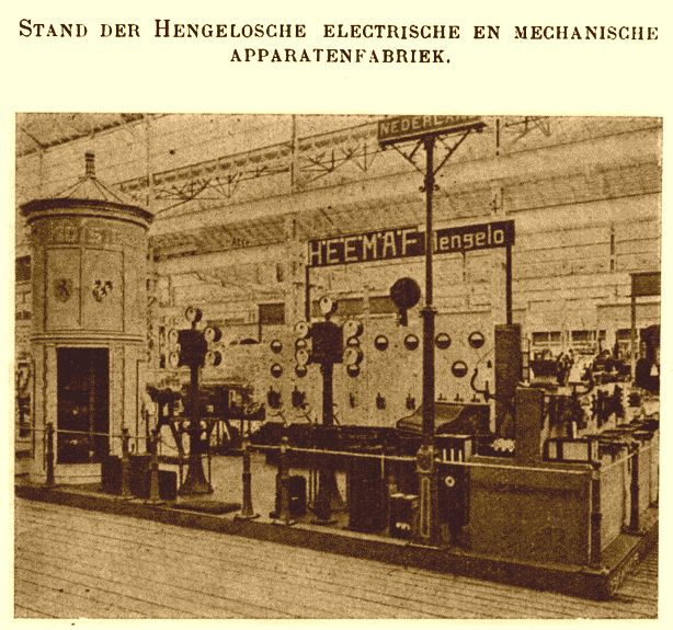 Heemaf op de Wereldtentoonstelling Brussel 1910