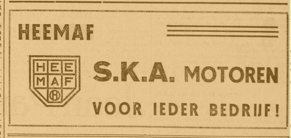 Advertentie Heemaf 20-06-1930