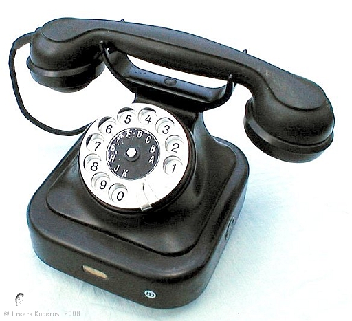 Heemaf telefoon 1933