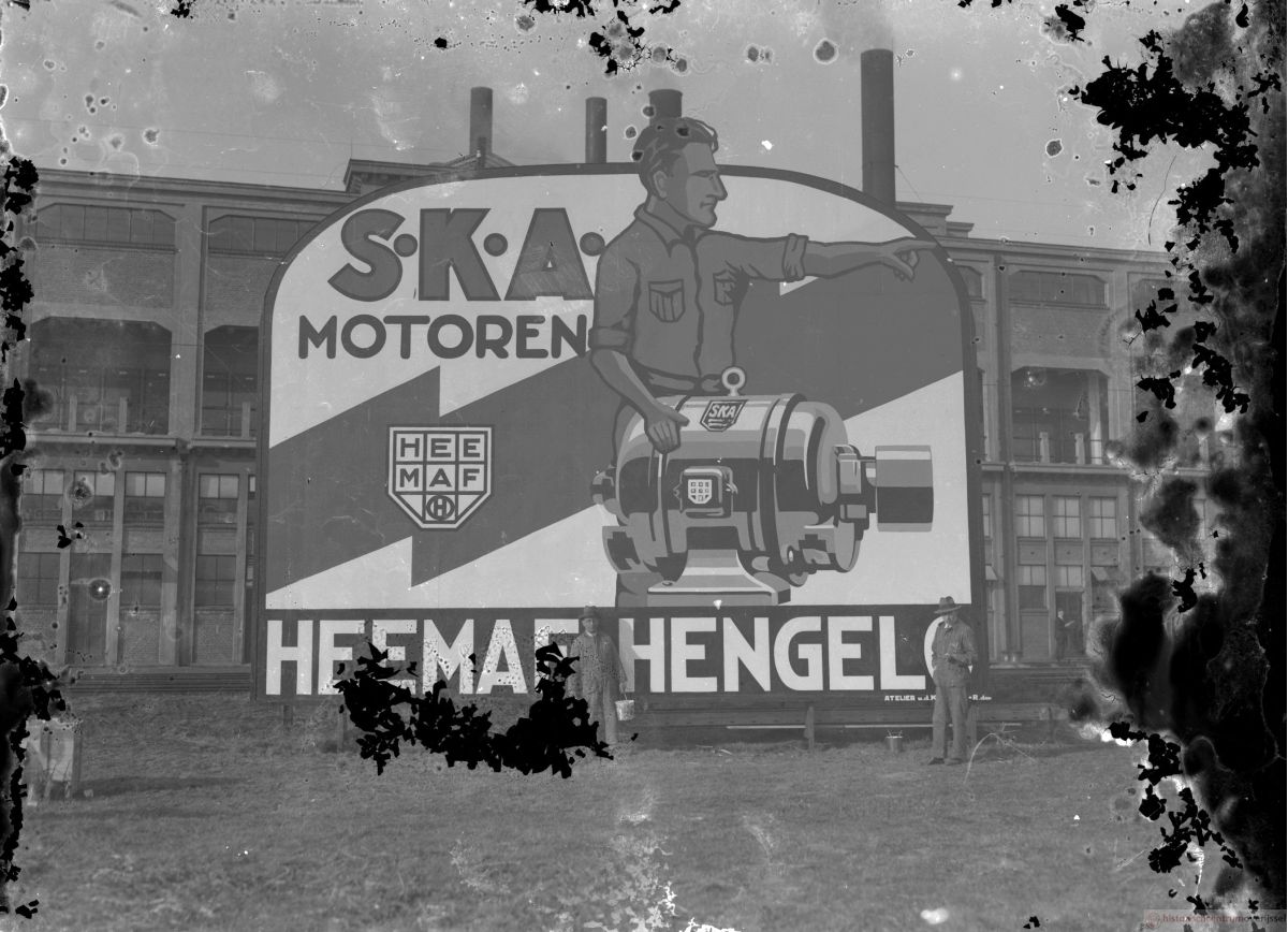 1929-reclamebordTCS Hengelo