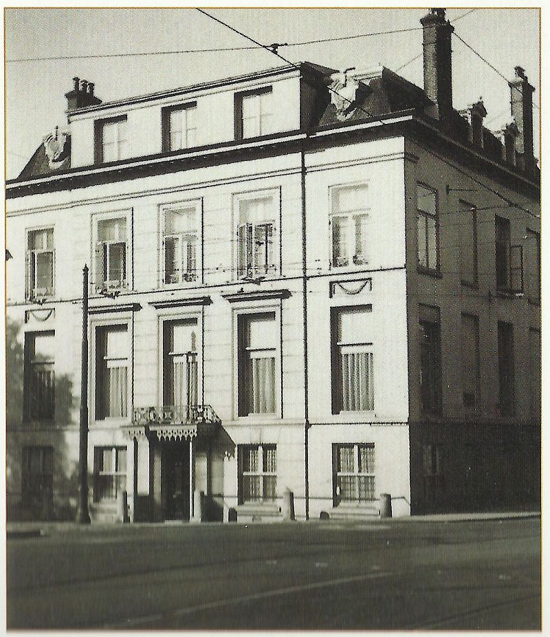 Ouderlijk huis Hidde Nijland in Den Haag (1937)