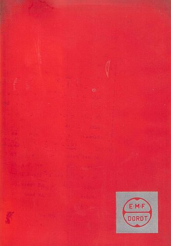 Introductieboekje EMF Dordt 1964