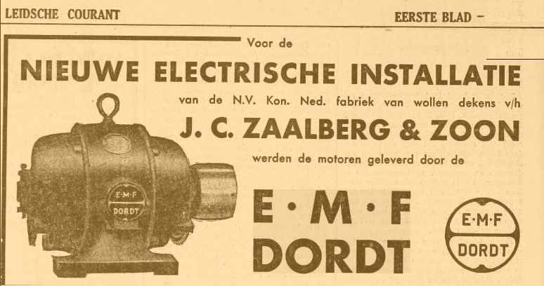 Reclame EMF Dordt 04-06-1938 Leidsche Courant