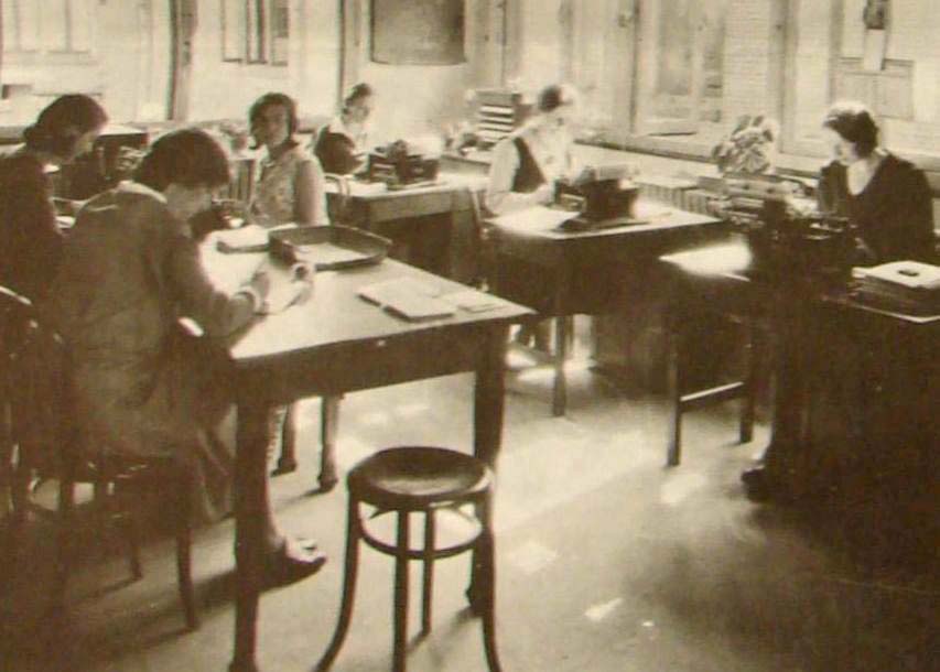 Schrijfkamer Hazemeyer 1932
