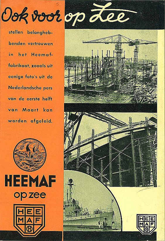 Heemaf op zee (1938)