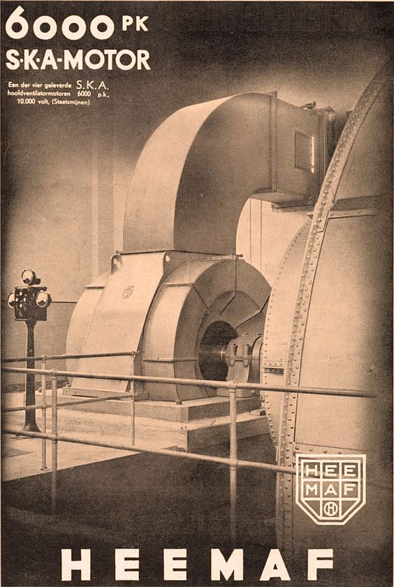 Mooie Heemaf SKA advertentie uit 1928
