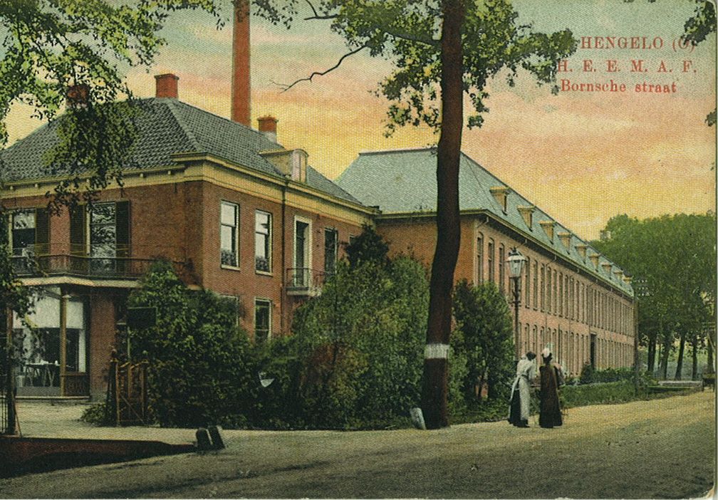 Heemaf Bornschestraat 1900
