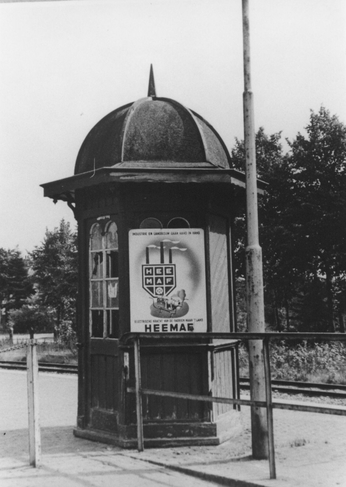 Heemaf kiosk 1947