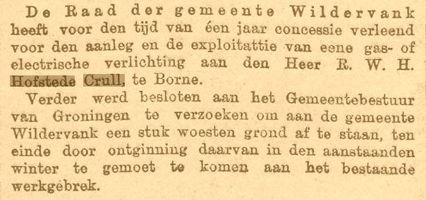 16-06-1894 - Concessie Groningen