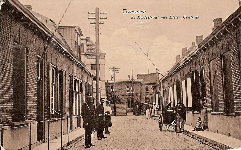Electrische centrale - 2e Korte straat in Terneuzen (1907)