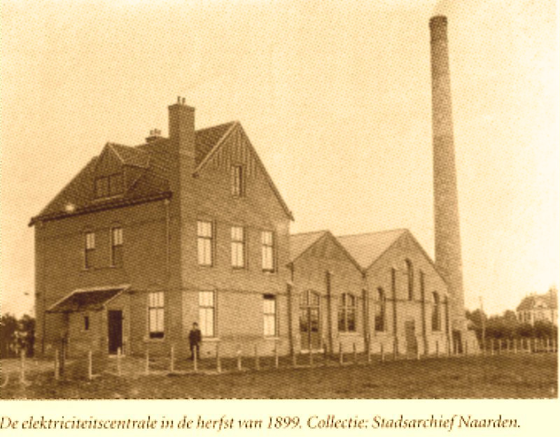 Elektrische centrale Naarden 1899