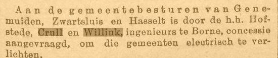 Consessie Genemuiden 1897