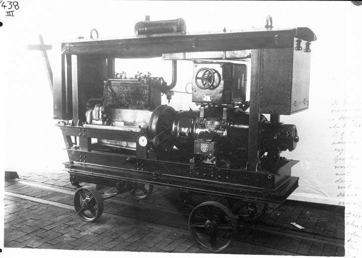 Generatorenwagen Heemaf (1900-1915)