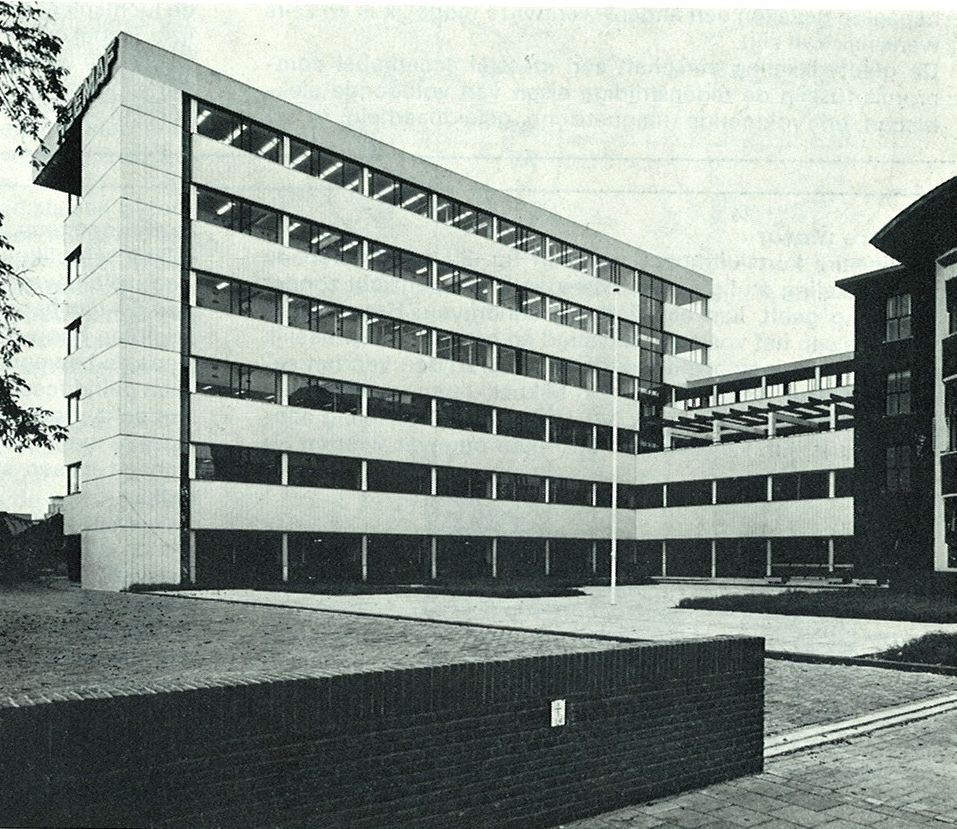 Kantoorgebouw Heemaf 1969