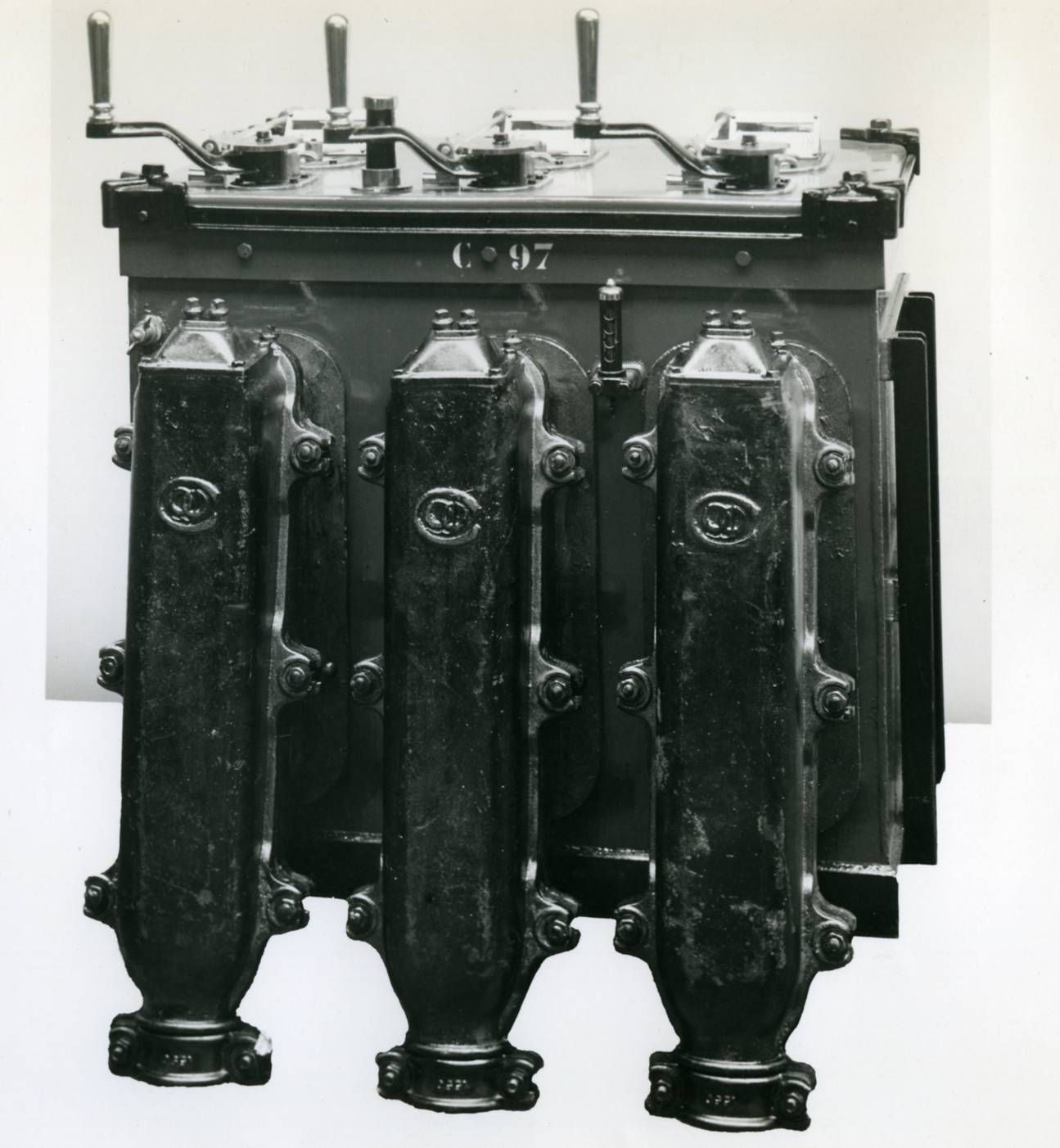Olieschakelaar 10 kV 1922