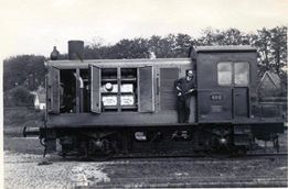 locomotief401 met smit generator