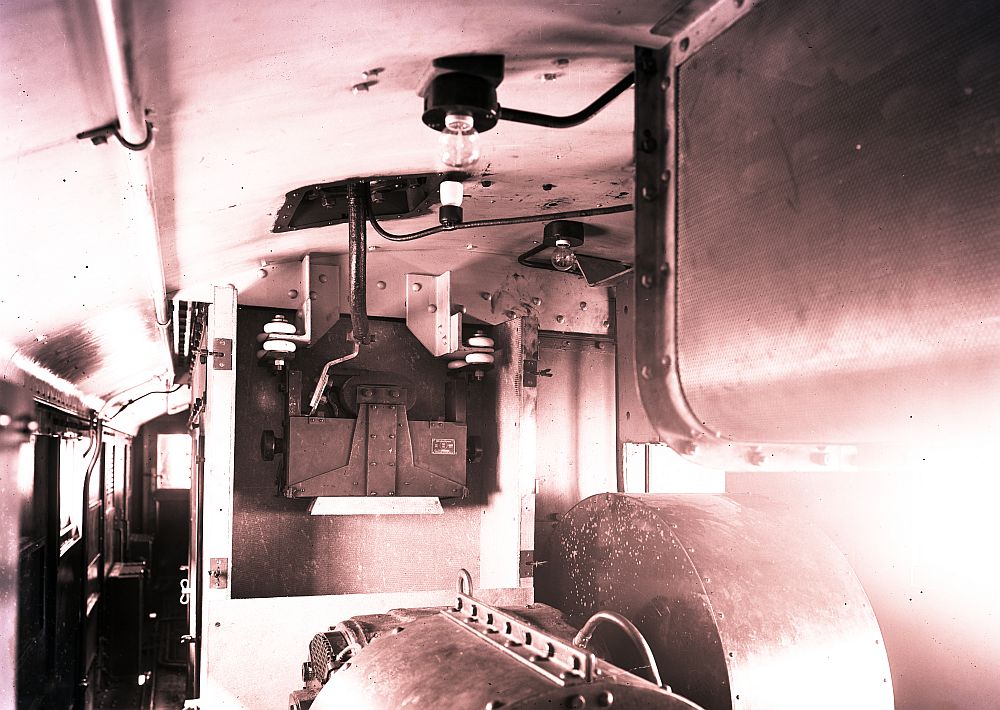 Interieur trein Java (1925)